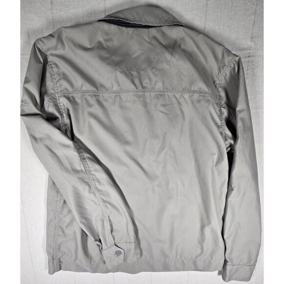 VTG Quicksilver Windbreaker Jacket Men’s XXL Brown Lightweight Full Zip 09/2012 - Picture 8 of 16